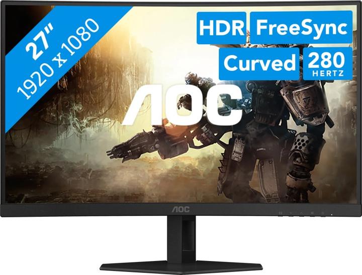 Image du produit AOC C27G4ZXE (1920 x 1080 pixels, 27")