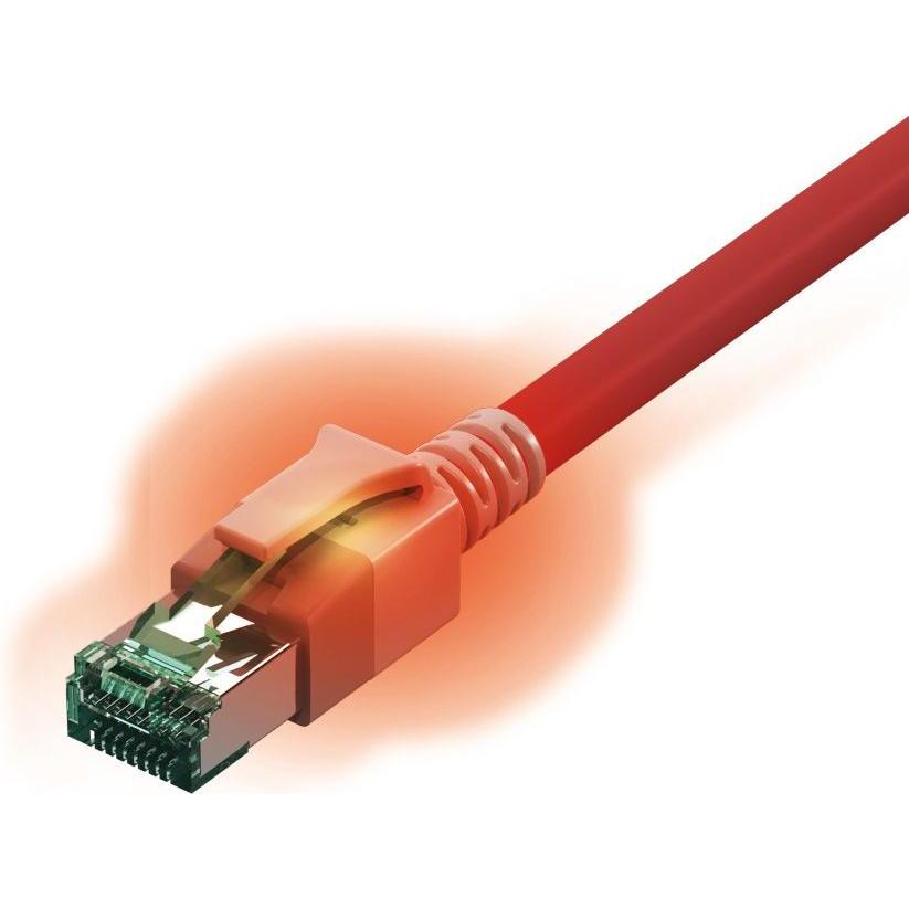 Sacon Patchkabel (PiMF, CAT6a, 2 m), Netzwerkkabel