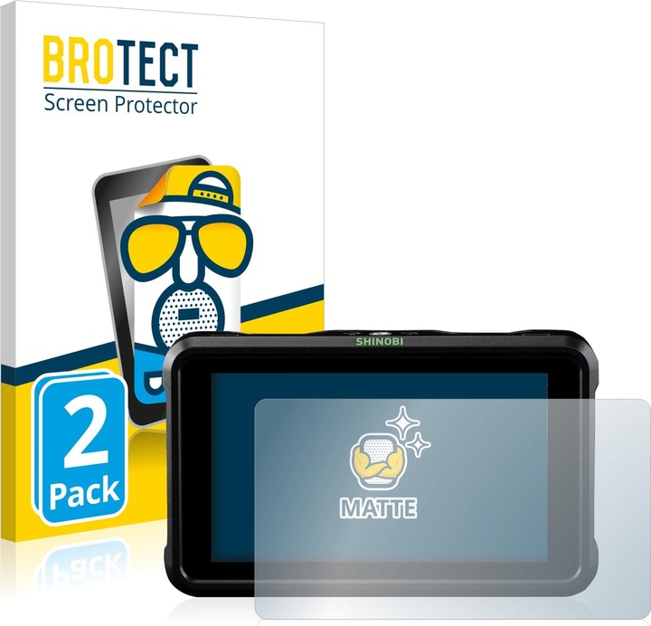 Image du produit BROTECT Film de protection antireflet Protection d'écran mat (2 pièce(s), Shinobi SDI)