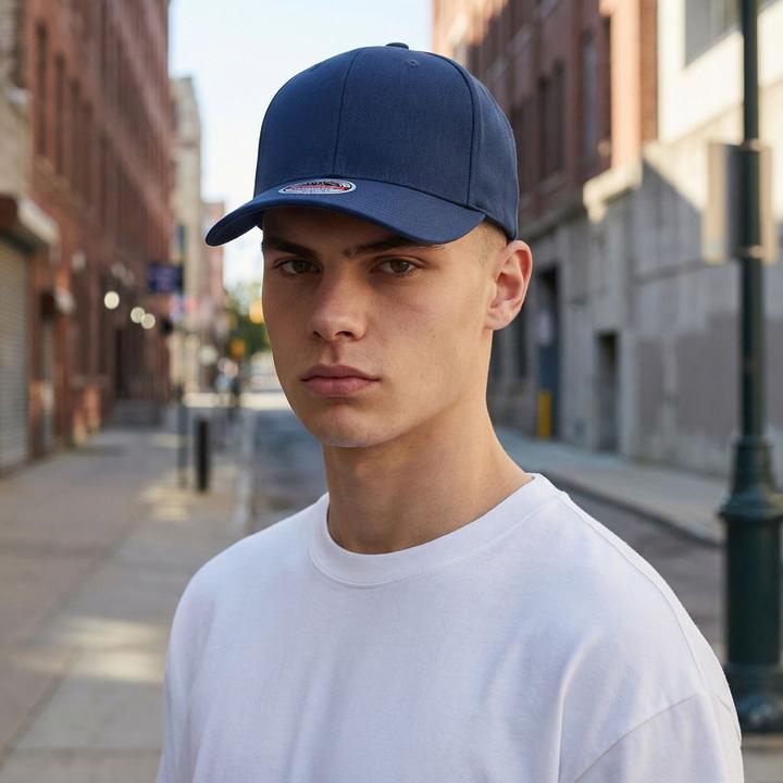 Produktbild Mitchell & Ness Snapback Stretch Cap CLASSIC BLANK navy (One Size)