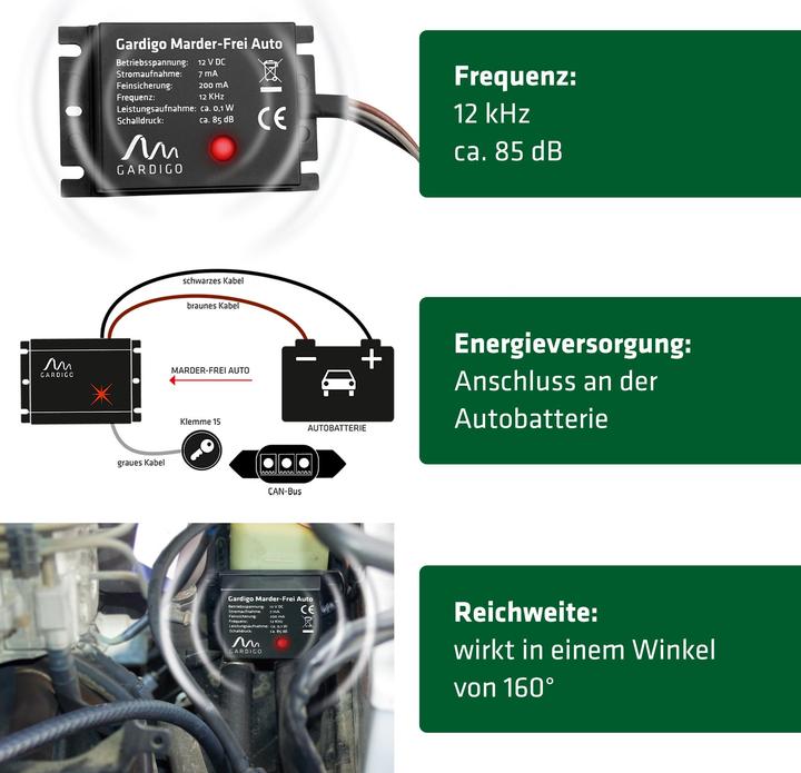 Produktbild Gardigo Marderabwehr