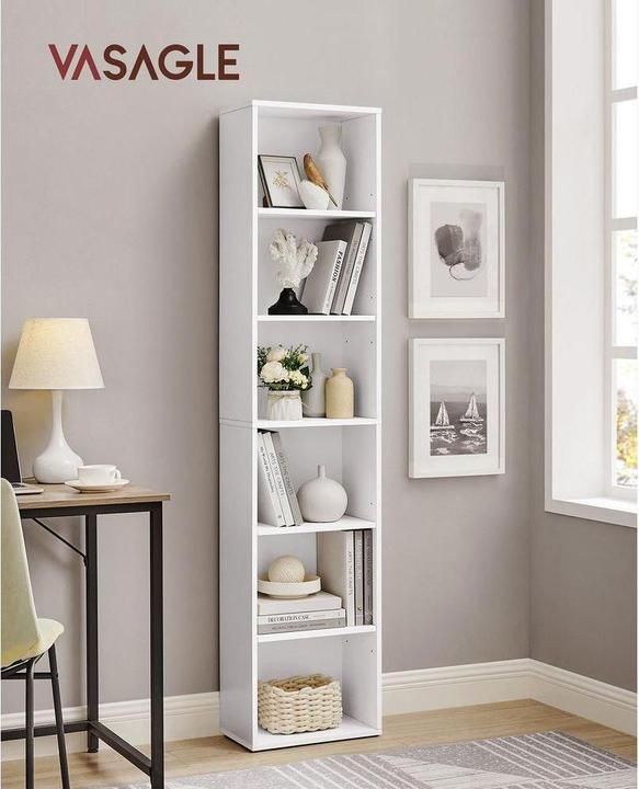 Actual product image Vasagle Shelf (40 x 24 x 178.5 cm)