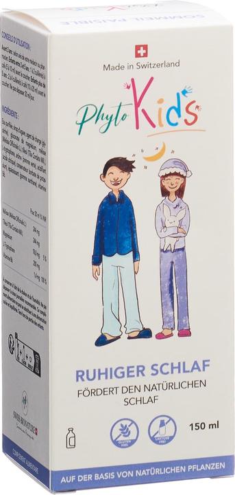 Actual product image Swiss Bionature PhytoKids Syrup Calm Sleep Fl 150 ml (1 Piece, Concentrate, 201 g)