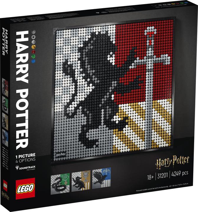 Image du produit LEGO Écusson de Poudlard Harry Potter (31201, LEGO Harry Potter)