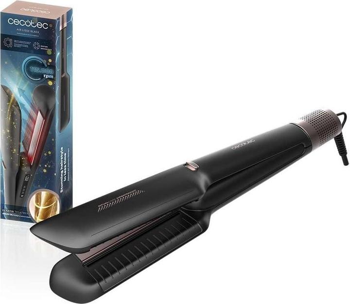 Cecotec Warmluftstyling mit Keratin, Arganöl und Ionen für alle Haartypen