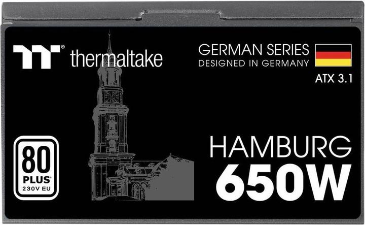 Produktbild Thermaltake TT Hamburg 650W ATX3.1 (null Watt) (650 W)