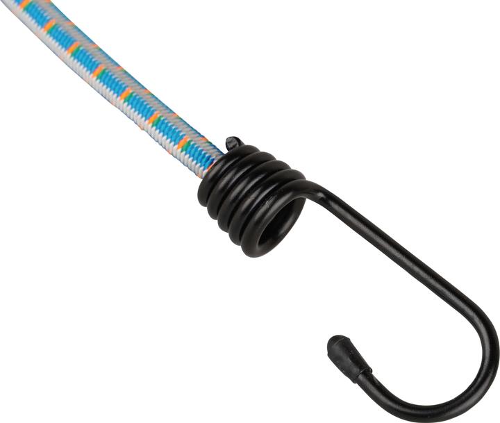 Actual product image Mamutec Plasticised rubber rope hook 8 mm 4 pcs.