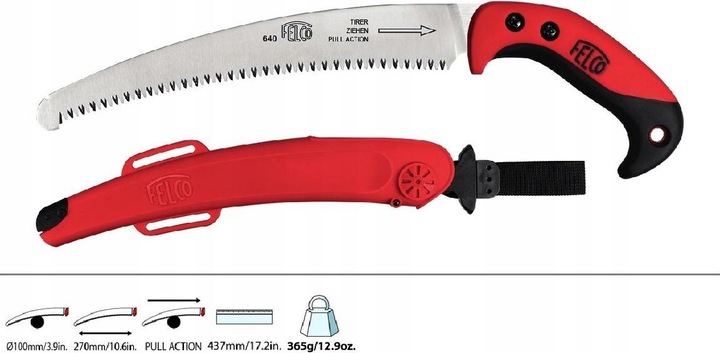 Image du produit Felco Scie à arbre 640