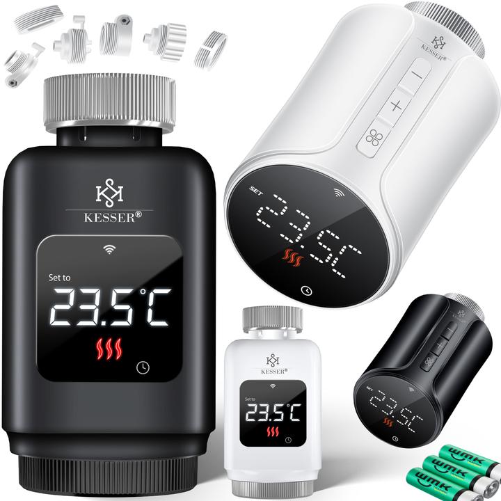 Actual product image Kesser Heizkörperthermostat mit Smart Home Steuerung