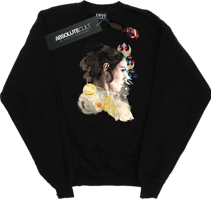 Produktbild Star Wars Rey Collage Sweatshirt Mädchen (140, 146)
