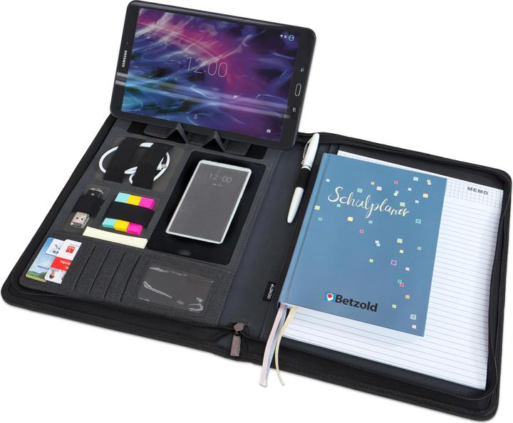 Produktbild Genie Lehrer-Ordnungsmappe mit Tabletfach (A4, 1 x)