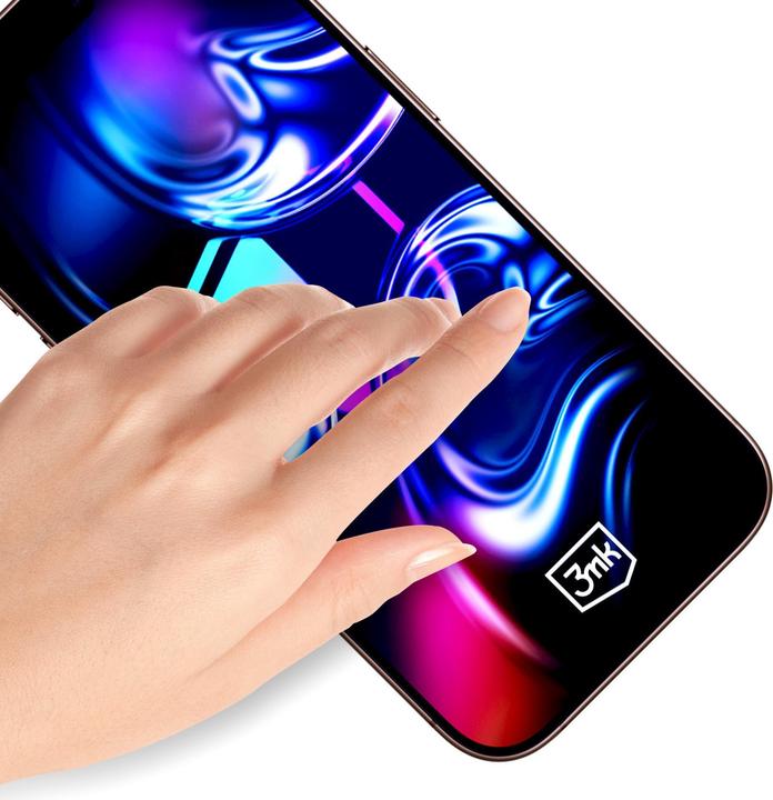 Image du produit 3MK Szkło hartowane HardGlass Max z aplikatorem do Apple iPhone 17 Pro Max (Apple iPhone 17 Pro Max)