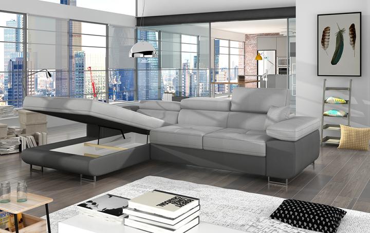 Image du produit ELTAP Armando (Canapé-lit, Canapé d'angle, 4 places)