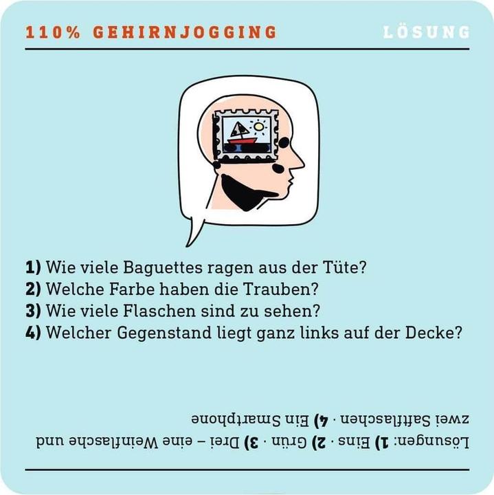 Image du produit 110% Entraînement cérébral (Allemand)