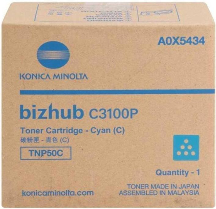 Actual product image Konica Minolta TNP-50C (C)