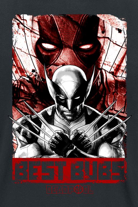 Produktbild Deadpool And Wolverine - Best Bubs (M)