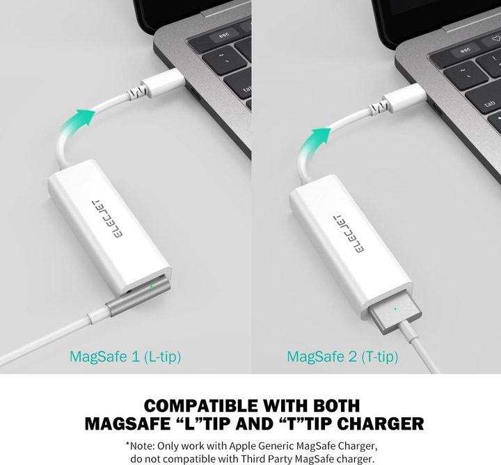 Produktbild Elecjet MagSafe zu (USB Typ-C, 11.50 cm)