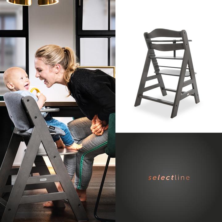 Actual product image Hauck Alpha+ Select (Highchair)