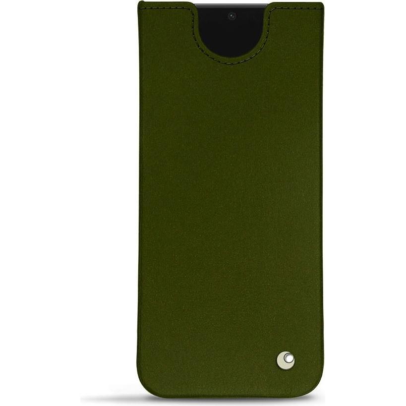 Noreve Lederschutzhülle (Samsung Galaxy S21+), Smartphone Hülle, Grün