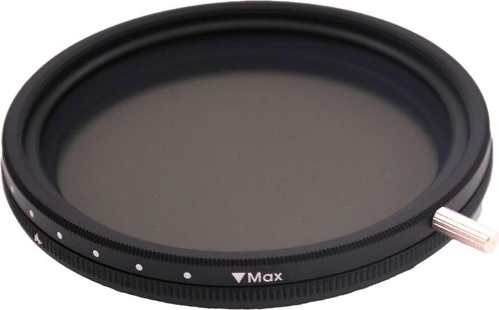 Produktbild Cokin Round NUANCES NDX 2 400 62mm (1 7 f stops) (62 mm, ND- / Graufilter)