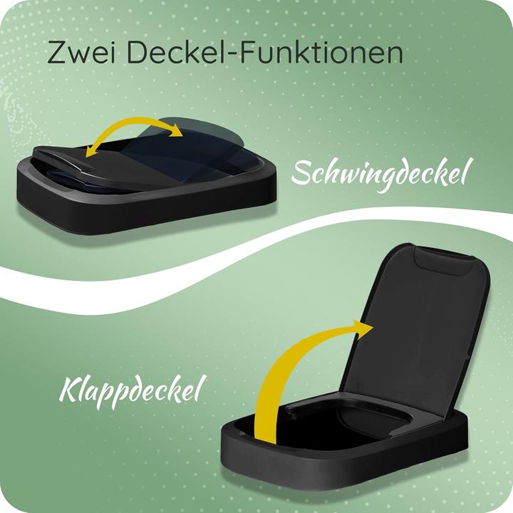 Produktbild Novaliv Müllsackständer mit Deckel (70 l)