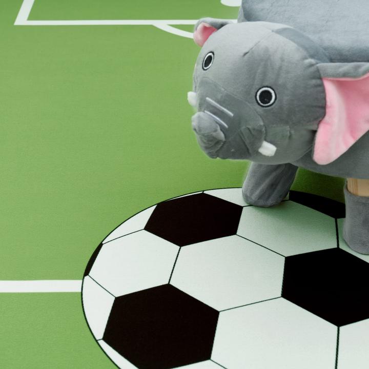 Produktbild TT Home Kinderzimmerteppich Teppich Junge Mädchen Kinderteppich Baby Rutschfest Strasse (150 x 80 cm)