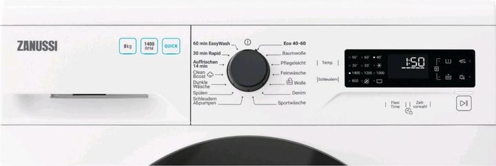 Immagine prodotto Zanussi Lavatrice (8 kg, A sinistra)