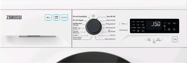 Immagine prodotto Zanussi Lavatrice (8 kg, A sinistra)