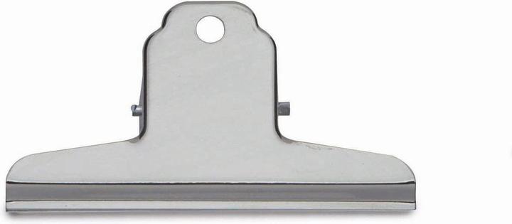 Actual product image Maul Metal clamp MAULbasic 100 mm, 10 pieces, silver (10x)