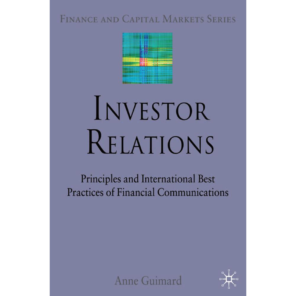 Investor Relations, Fachbücher von A. Guimard