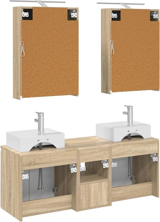 Produktbild vidaXL Badezimmer Set