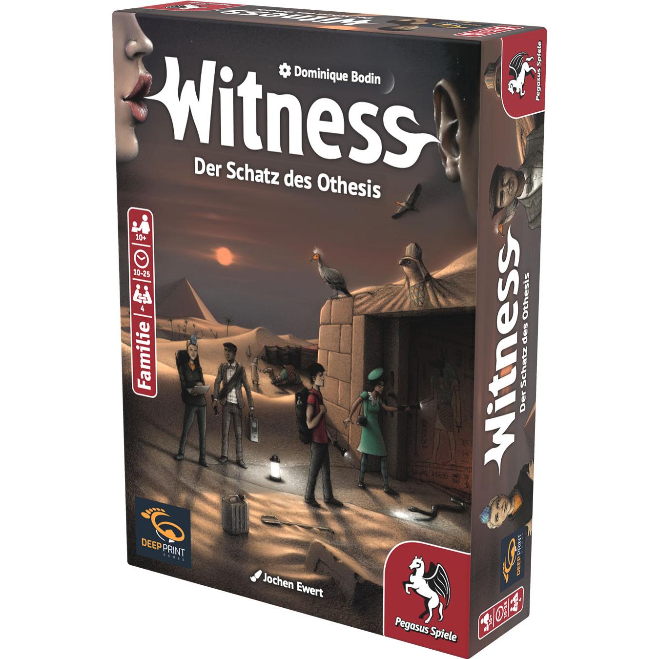 Thumbnail - Pegasus Witness – Der Schatz des Othesis (Deep Print Games) (Deutsch)