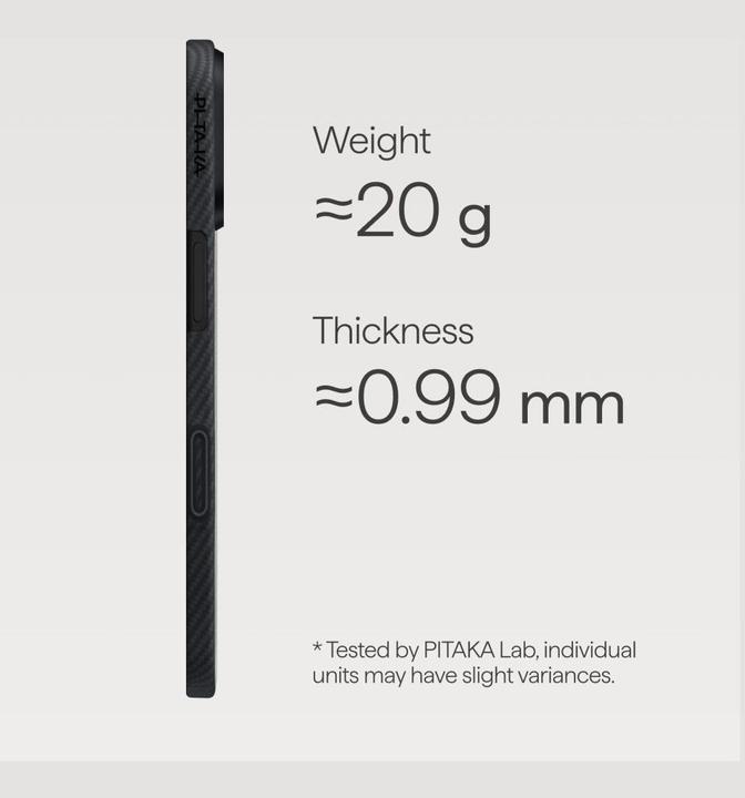 Produktbild Pitaka Ultra-Slim (Apple iPhone 17)