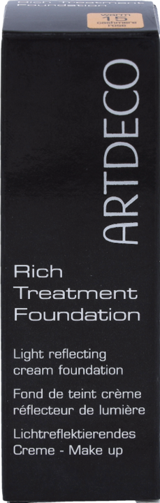 Actual product image Artdeco Rich Treatment (Rose)