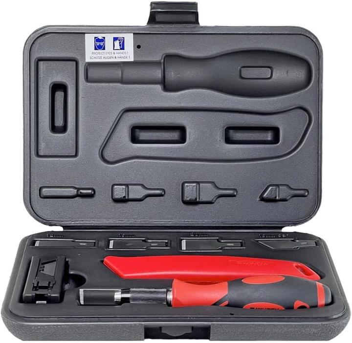 Actual product image Würth 27-teiliges Schaber- und Cutter-Set (Cutters)