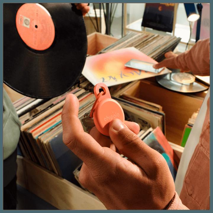 Produktbild Chipolo LOOP Orange/Blau/Gelb/Minze 8-Pack (Android, Apple)