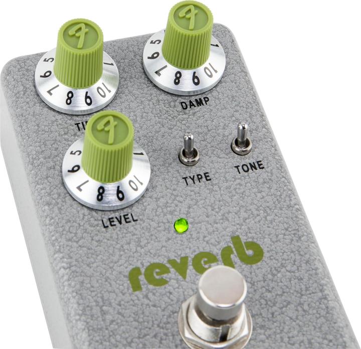 Actual product image Fender Hammertone Reverb effectpedaal (Bass, Electric guitar)