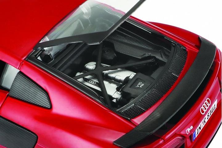 Actual product image Maisto 39510 Audi R8 V10 Plus 1:24 p12