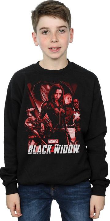 Produktbild Black Widow Movie Red Group Sweatshirt Jungen (116)