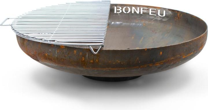 Produktbild Bonfeu Halbkreis Grillrost für Feuerschale Ø100cm (104 cm)
