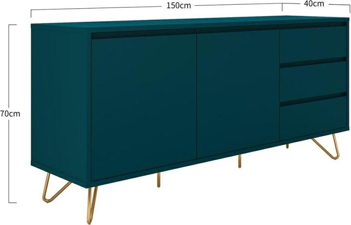 Produktbild SalesFever Charlie (70 x 160 x 40 cm)