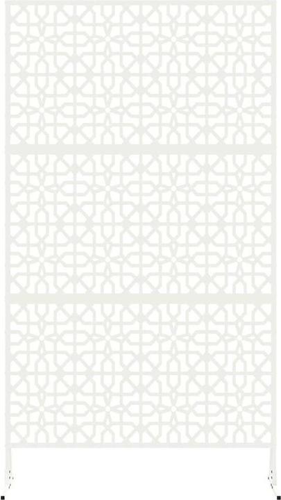 Actual product image vidaXL Metal fence panel (100 cm)