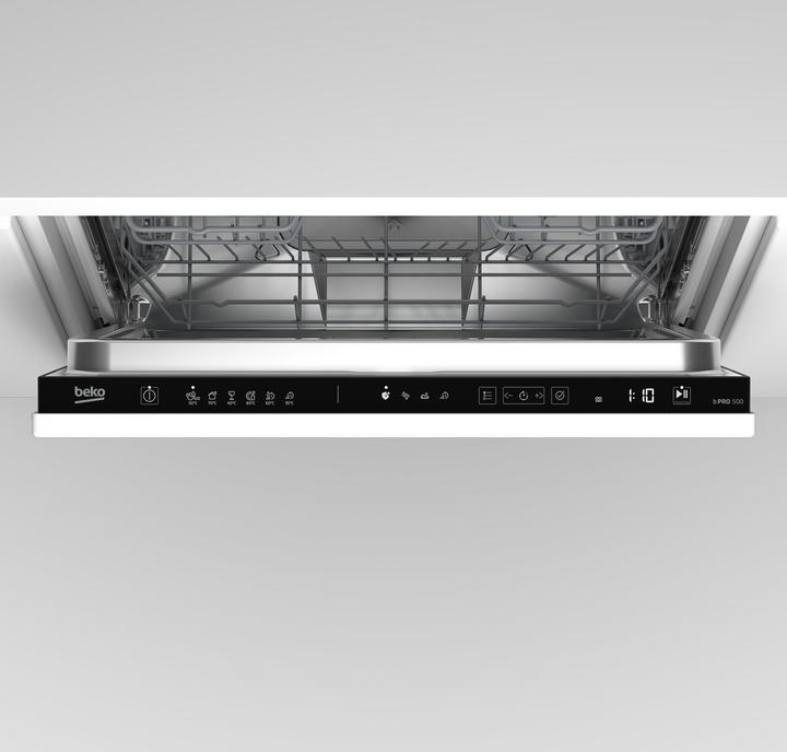 Image du produit Beko Vollintegrierte Geschirrspülmaschine, 60 cm, 15 Gedecke