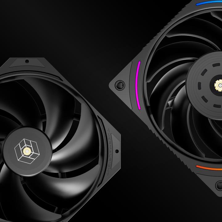 Image du produit Thermalright Ventilateur pour processeur Royal Pretor 130 Ultra RGB (Noir) (130 mm)