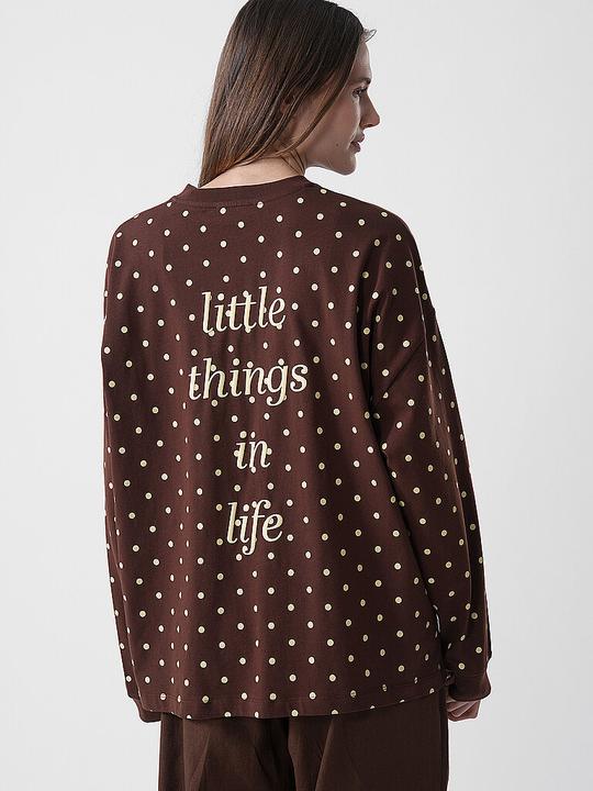 Produktbild Oh April Langarmshirt LITTLE THINGS (M)