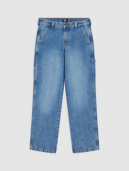 Actual product image Dickies Stevensville Carpenter W Rinsed Fade (28)