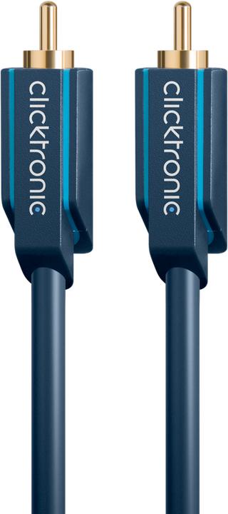 Produktbild clicktronic Stereo-Audiokabel (5 m, Cinch)