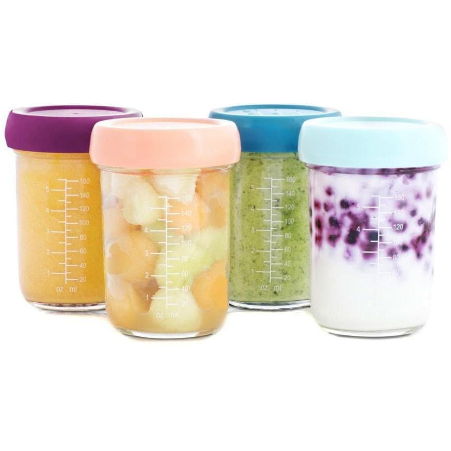 Babymoov, Babynahrungsbehälter, Glas Babybols 4er-Set