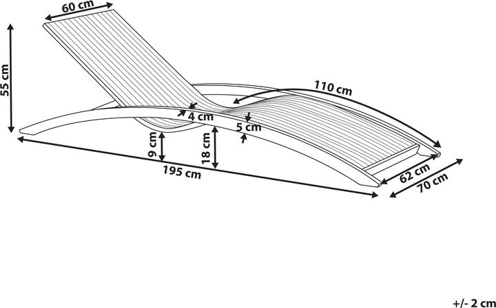 Immagine prodotto Beliani Tanaro (195 cm)