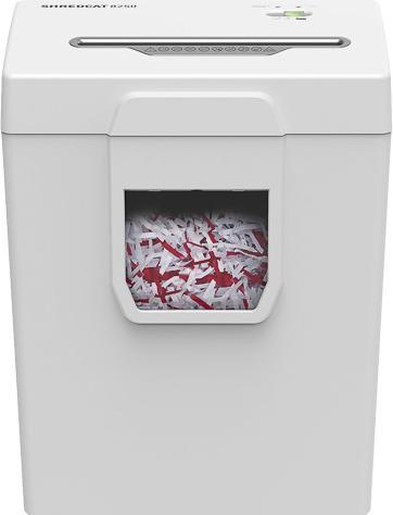 Produktbild Ideal Aktenvernichter 8250/CC4X40 P-4, 8 Seiten (Partikelschnitt)